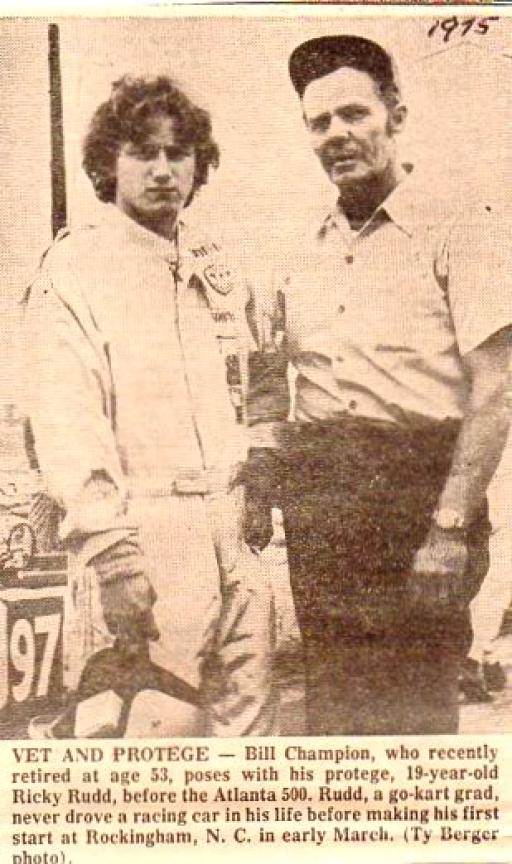 Ricky Rudd - Gallery - David Staten | racersreunion.com