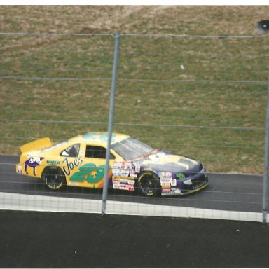 Jimmy Spencer, Dover, Sept. 1995