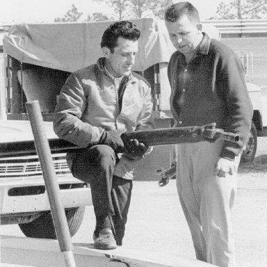 Tom Pistone Jim Hurtubise