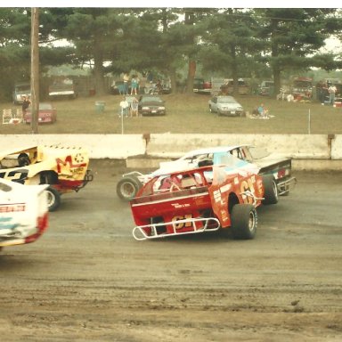 1993, 2nd turn action, Middletown, NY