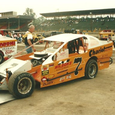 1993, Bill Wilson, Middletown, NY