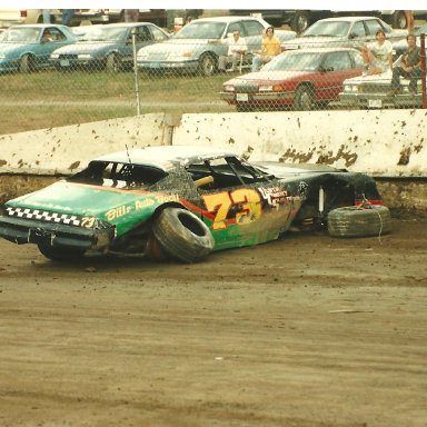 1993, Into the wall, Middletown, NY