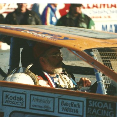 1995, Bob McCreadie ready to race