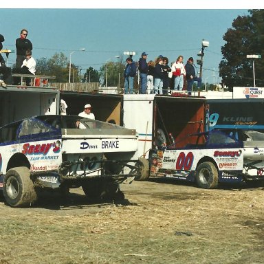 1995, Buzzie Reutimann, Eastern States 200, Middletown, NY