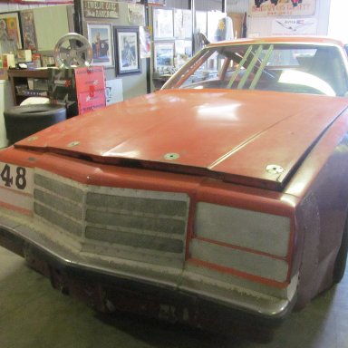 Early/Mid '70 #48 Buick - James Hylton Car