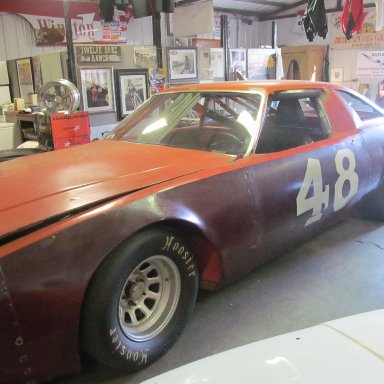 Early/Mid '70 #48 Buick - James Hylton Car