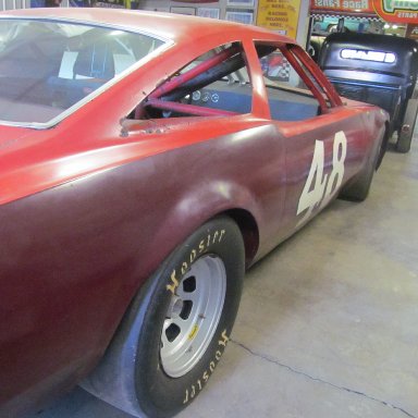 Early/Mid '70 #48 Buick - James Hylton Car