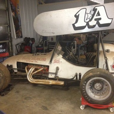 Early '60's CAE Sprint Car