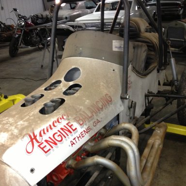 Early '60's CAE Sprint Car