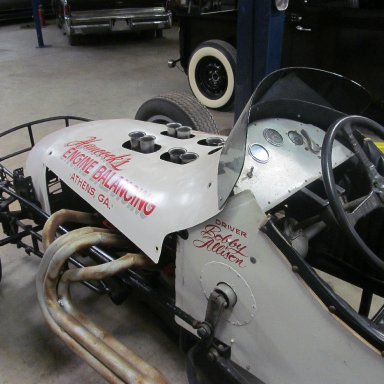 Early '60's CAE Sprint Car