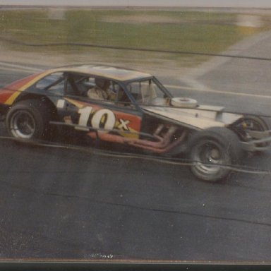 Ronnie Wyckoff in the Pelley #10