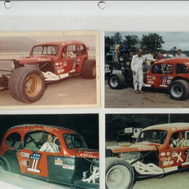 Tony Mordino in John Lukosavage's Coach and Pinto at Stafford