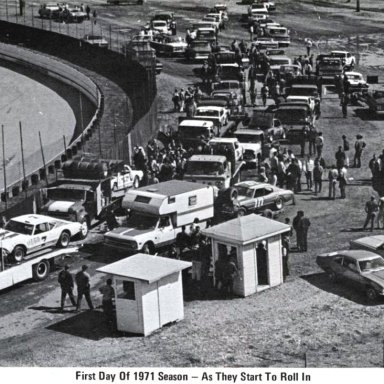 # 7 Don Gregory # 10 Bill Rausch Heidelberg Raceway 1971