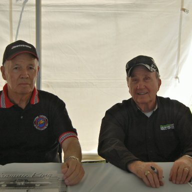 Historic Columbia Speedway/Brownie and Paul Lewis