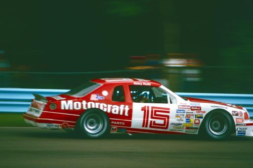 #15 Rickey Rudd 1986 The Budweiser At The Glen @ Watkins Glen ...