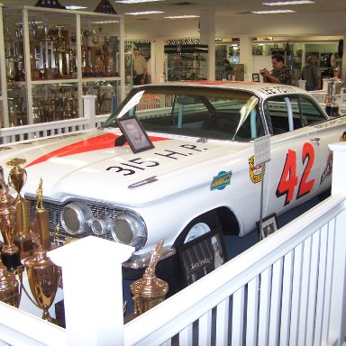 PETTY FAN CLUB/PETTY MUSEUM/RANDLEMAN NASCAR DAY