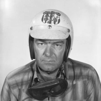 Curtis Turner Indianapolis Head Shot 1963