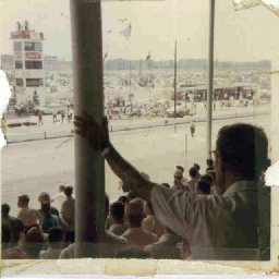 Darlington Control Tower 1966