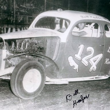 Billy Heeber in the D'Alessandro 123-124 at Riverside Park b