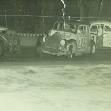 Billy Heeber in the D'Alessandro 123-124 at Riverside Park
