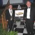 Rex White & Eddie Spurling at Hall of fame