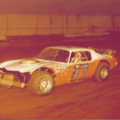 Bill Johnson in Robert Gee's Car