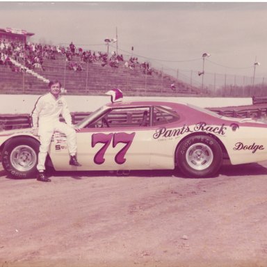 Bill Johnson #77 Dodge