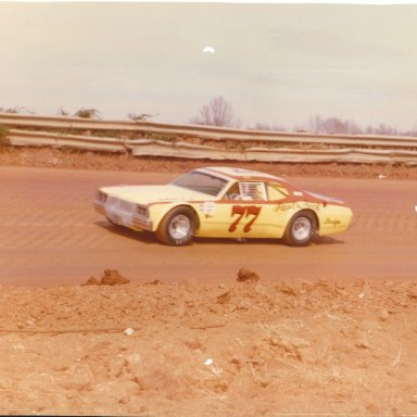 Bill Johnson 1976 at Concord Speedway