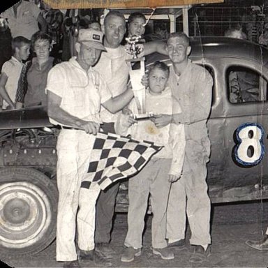 Tommy Johnson win at Nashville Fairgrounds