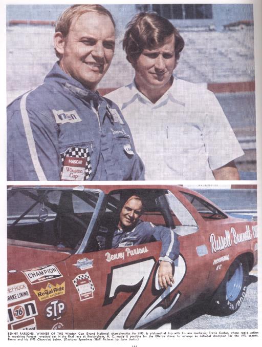 Benny Parsons - Gallery - Dennis Andrews | racersreunion.com