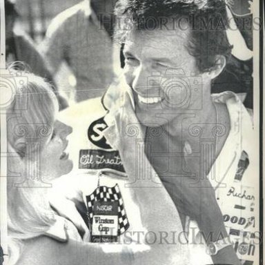 Doshia and Richard Petty