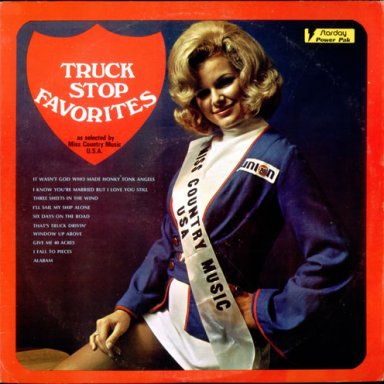 Various-Country-Truck-Stop-Favorites Record Album