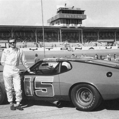 Wayne Andrews at Daytona 1972 Grand-Am Series
