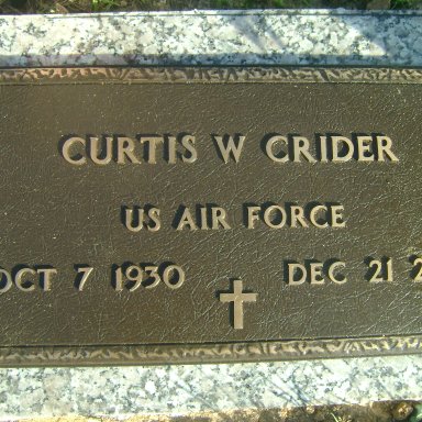 CURTIS "CRAWFISH" CRIDER