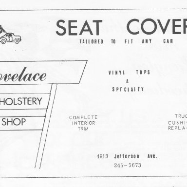 Lovelace Shop