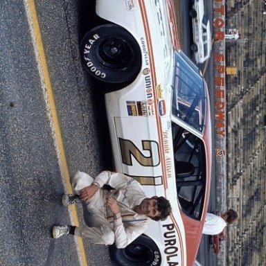 1971 DONNIE ALLISON