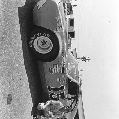 1972 DONNIE ALLISON