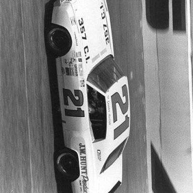 1977 DONNIE ALLISON