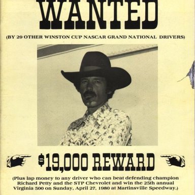1980 Virginia 500 Program