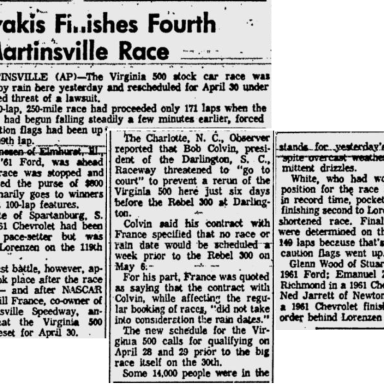 1961 Martinsville