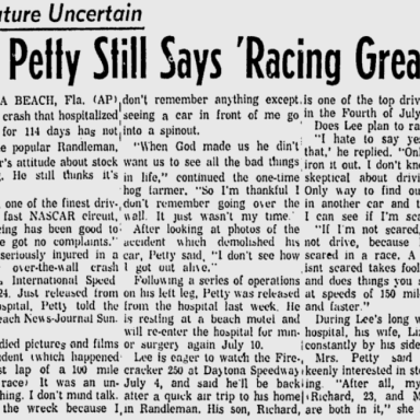 1961 Lee Petty Update