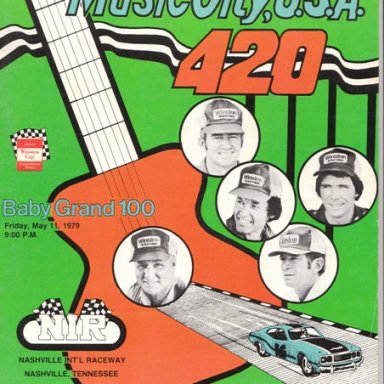 1979 Sundrop 420 Program