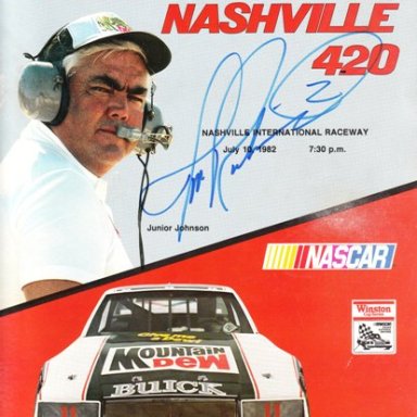 1982 Busch 420 program