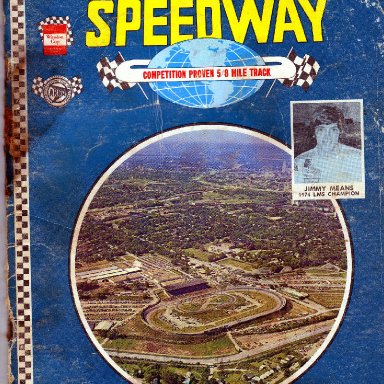 1975 Nashville Speedway program