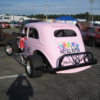 Rear of Harold Floyd's Car