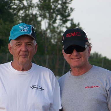 Bill McPeek and Bobby Williamson