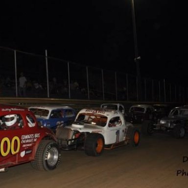 DUBLIN MOTOR SPEEDWAY "THE RATTLESNAKE" 07-06-2013