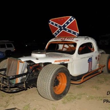 DUBLIN MOTOR SPEEDWAY "THE RATTLESNAKE" 07-06-2013