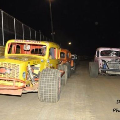 DUBLIN MOTOR SPEEDWAY "THE RATTLESNAKE" 07-06-2013