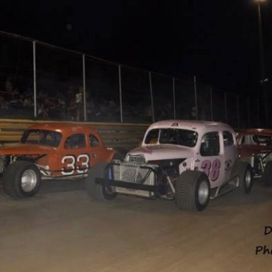 DUBLIN MOTOR SPEEDWAY "THE RATTLESNAKE" 07-06-2013